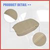 ACROPIX Car Center Console Lid Armrest Seat Box Cover Protector Replacement Microfiber Leather for Toyota Camry 2007-2011 Beige Car Parts