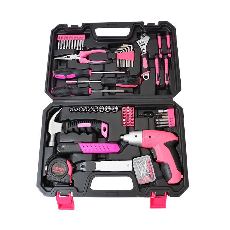 151-Piece Hardware Tool Kit with 3.6V Electric Screwdriver