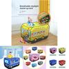Ice Cream Car Foldable Play Tent With Ocean Ball Pool For Kids Indoor Fun