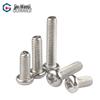 Guwanji 304 Stainless Steel Phillips Pan Head Machine Screws