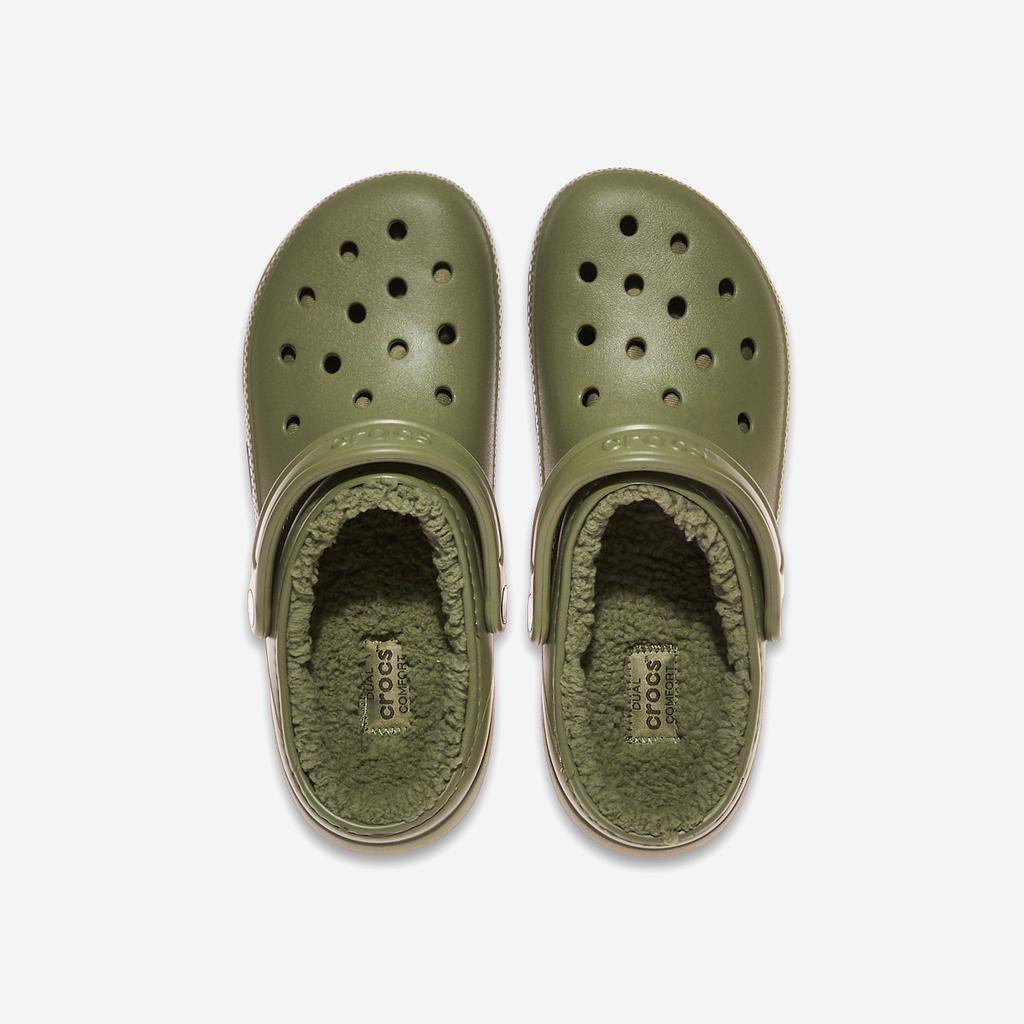 [Crocs] Classic Lined Clog [CRS203591-CARGO]