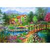 5D DIY Lake Diamond Painting Color Scenery Tree Diamond Embroidery Rhinestone Crafts Full Round Drill Home Decor Art Gift