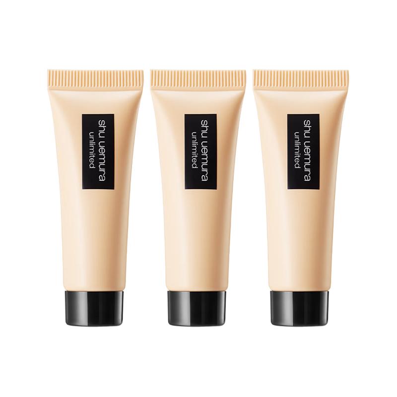Shu Uemura Second Generation Yusha Liquid Foundation Sample SPF47 Easy-to-Add Complexion Concealer Cosmetics #584 10ml*3 розовый