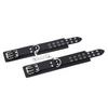 Adjustable PU Handcuffs & Ankle Cuffs - Adult SM Bondage Foreplay Toys