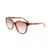 57mm Sunglasses Tortoise Gancini