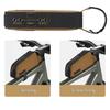 Water Proof Bicycles Top Tube Bag Front Frame Bag Bicycles Commuters Bag with Shoulder Strap Cycling Handlebars Pouches