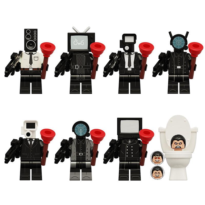 Building Block Figure Assembly Play