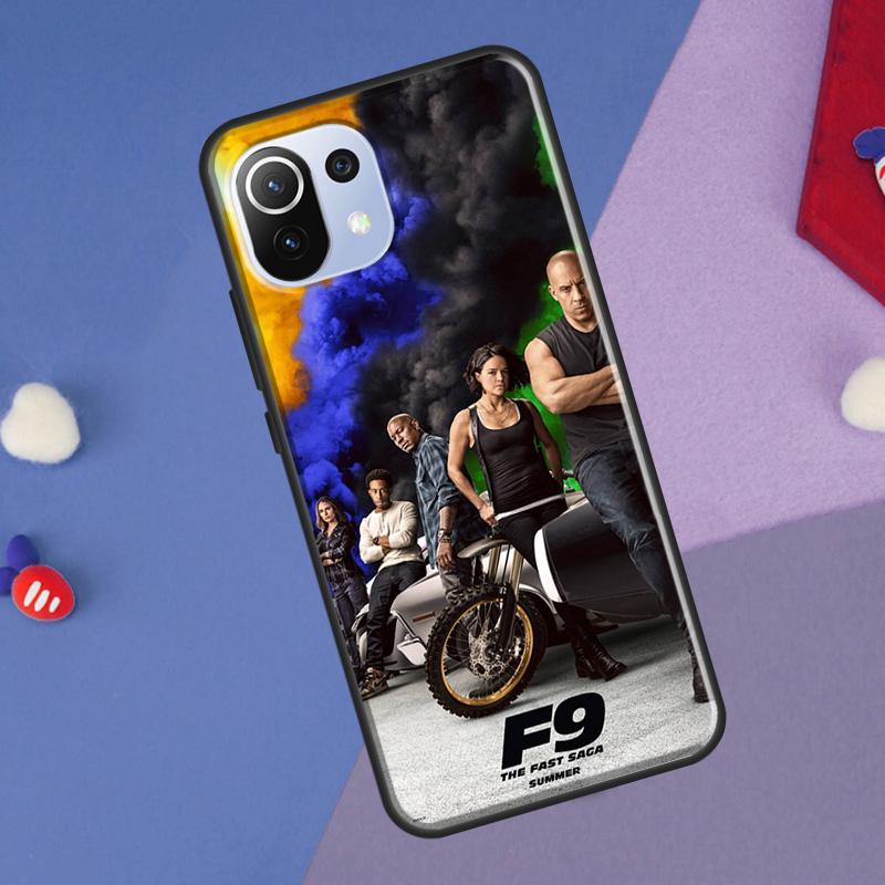 Fast and Furious Moive Cover For Xiaomi 14 Ultra 13 11T 12T 13T 14T Pro POCO X6 X7 Pro X3 X5 F3 F5 F6 M6 Pro Case