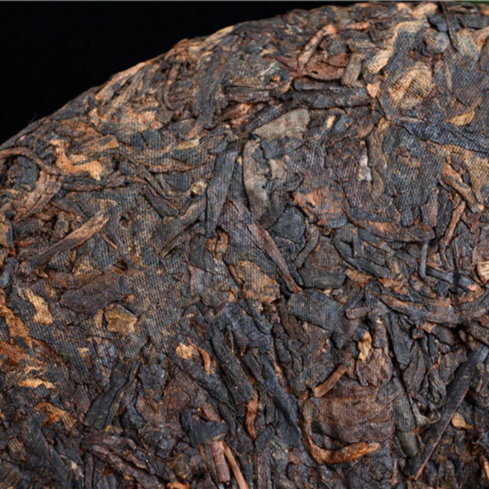 Natural Herbal Organic Pu'er Tea Cake 357g Ripe Detox Energy Boost
