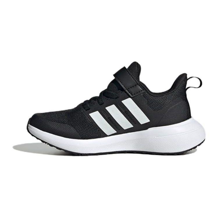Adidas FortaRun 2.0 EL K Black White Kids Sneakers Core-Black Cloud-White IG5387