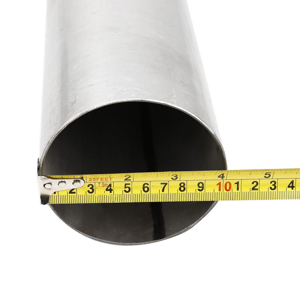 Ford F250 F350 F450 2008-2010 6.4 Powerstroke Diesel 4" Exhaust DPF & Cat Delete Pipe