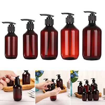 Hand Sanitizer Large Capacity Shower Gel Bottles Refillable Lotion Pump Container Soap Dispenser
