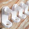 Wall-Mounted Storage Rack For Electric Toothbrushes, Adhesive Type, No Drilling Required, Toothbrush Head Holder