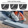 Grinding Shoes 30 Grit  Grinding Shoes 2 Teeth  Polishing Shoes Block Tool for Concrete Paint Floor