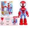 The Amazing Spider-Man Miles Morales Gwen Black Panther Action Figure  Anime Model Doll Kids Toy Gifts