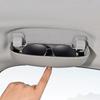 Car Glasses Case for Land Rover Freelander Discovery 3 4 5 Evoque Sunglass Holder Glasses Clip Box Storage Organizer Accessories