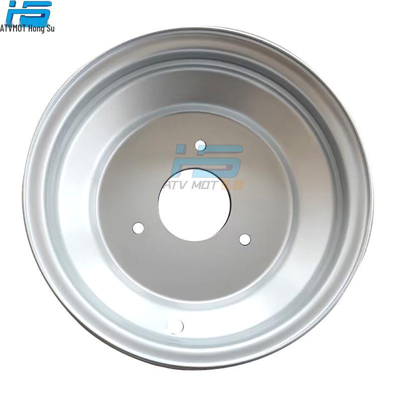 ATV Kleiner Bulle Strandauto Zubehör: 19x7.00-8 Zoll Reifen & 18x9.5-8 Zoll 3-Loch Stahlfelge Felgennabe