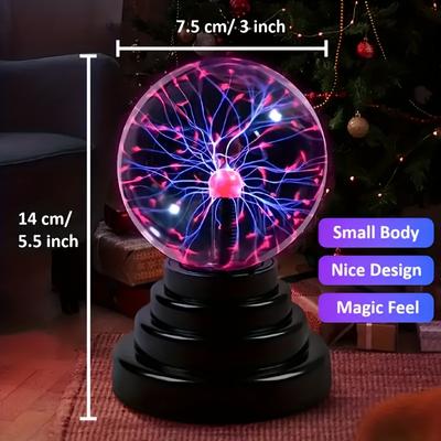 One Magician Ion Ball, USB Powered, 36V or Less, No Battery, Curved Special Effects, Art Party Decoration, Gothic Party Accessories