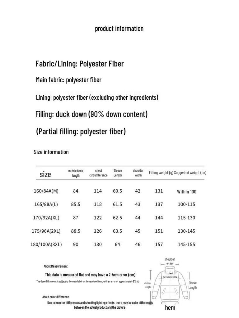 Yalu RS Dámská zateplená saténová ležérní zimní péřová bunda YYXFF86651