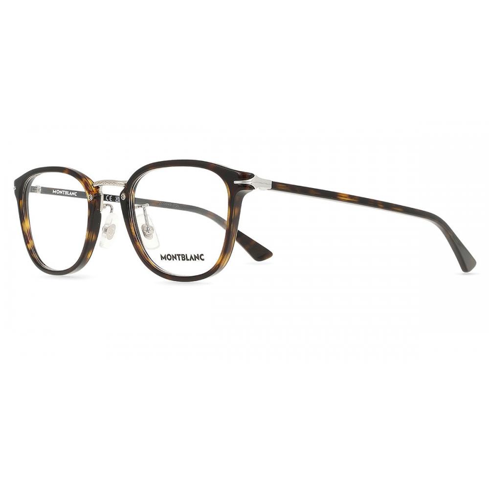 Montblanc Men Eyeglasses Asian Fit 002 Mb0440oa