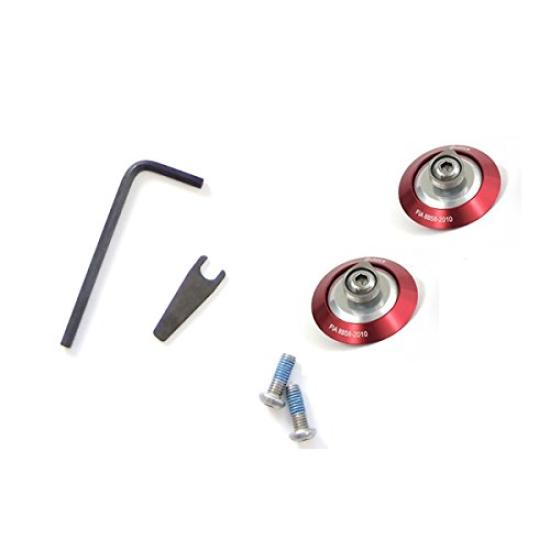 

HANS Helmet Clip, Red, FIA8858-2010 (New Standard)