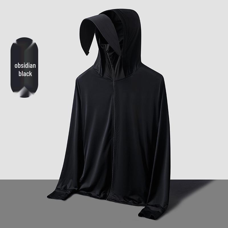 Women's Plus Size UV Protection Ice Silk Summer Jacket - 200 Jin Chubby MM Style