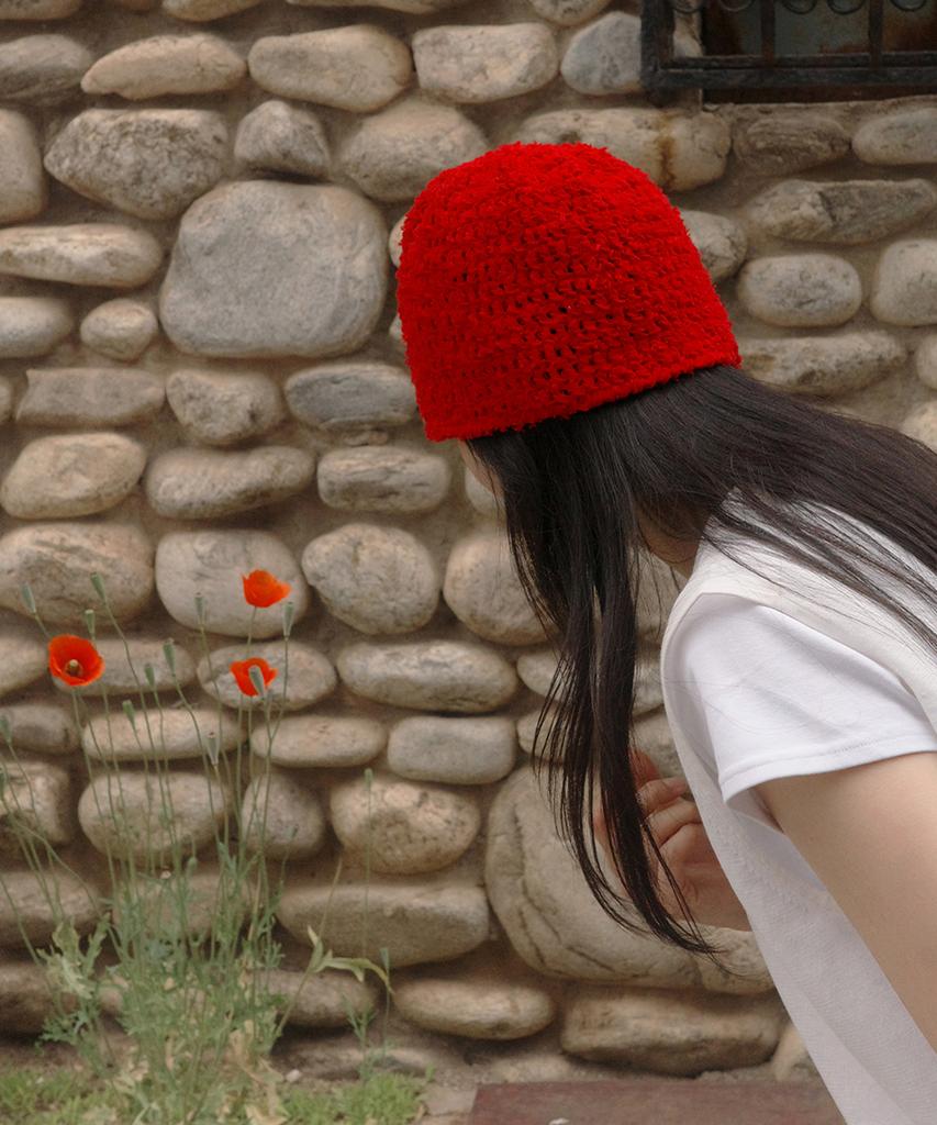 Andobaihaendeu Breeze Hat Red