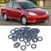 50pcs Drain Plug Gaskets 90430-12031 OEM Parts Replacement Fit for Toyota / Lexus