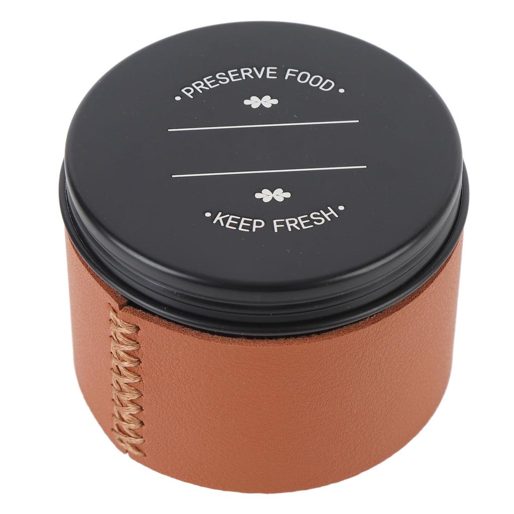 150ml Coffee Bean Sealed Storage Can Mini Portable Coffee Bean Tea Candies Airtight Can Storage