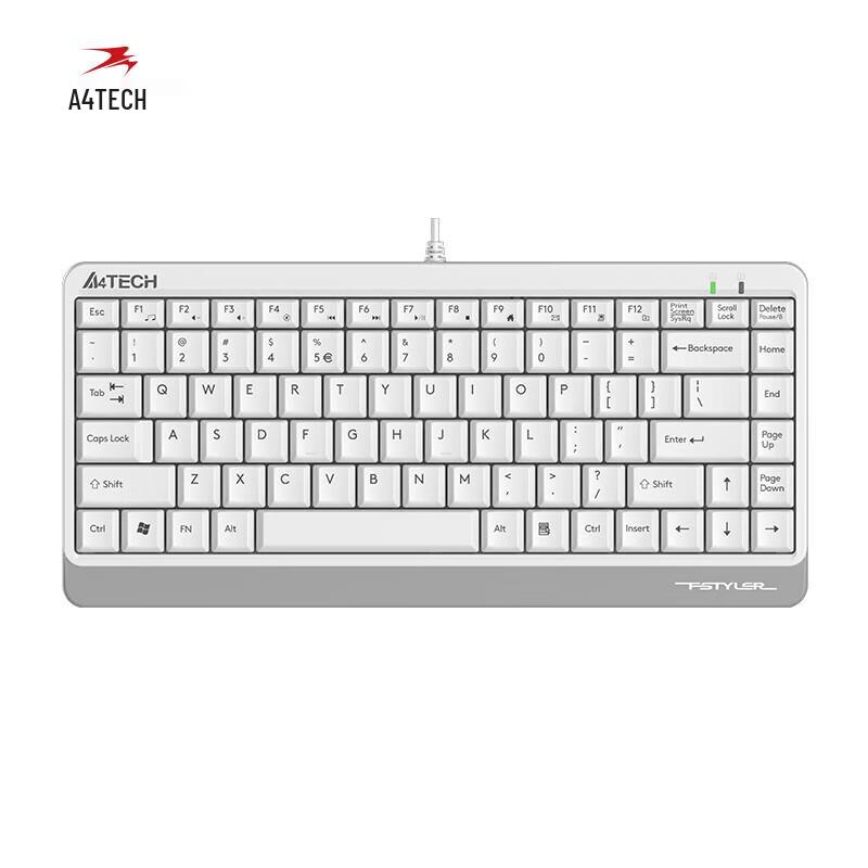 

A4Tech FK11 Wired Compact Membrane Keyboard