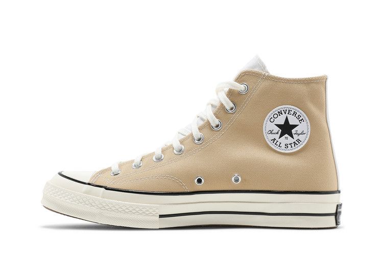 Men's Sneakers Converse Chuck Taylor All Star 70 Hi Tri-Panel Sesame Egret Sesame/Egret/White