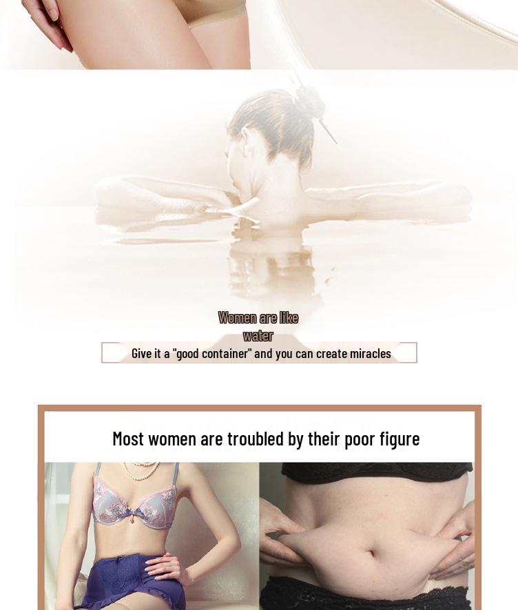 Spitze Atmungsaktiver Rücken 6-reihiger Haken-und-Ösen-Verschluss Stahlstäbchen Taillenstütze Push-Up Body Shaper