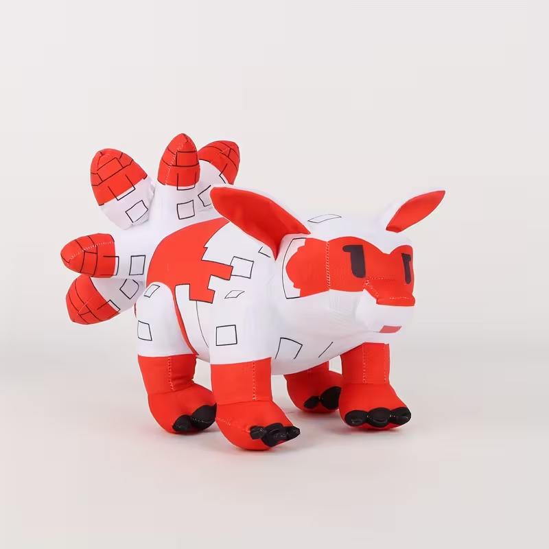 Grow A Garden Plüsch Waschbär Neunschwänziger Fuchs Plüschtier Spiel Zubehör Grow A Garden Geschenk Kinderspielzeug Halloween Weihnachtsspielzeug Dez