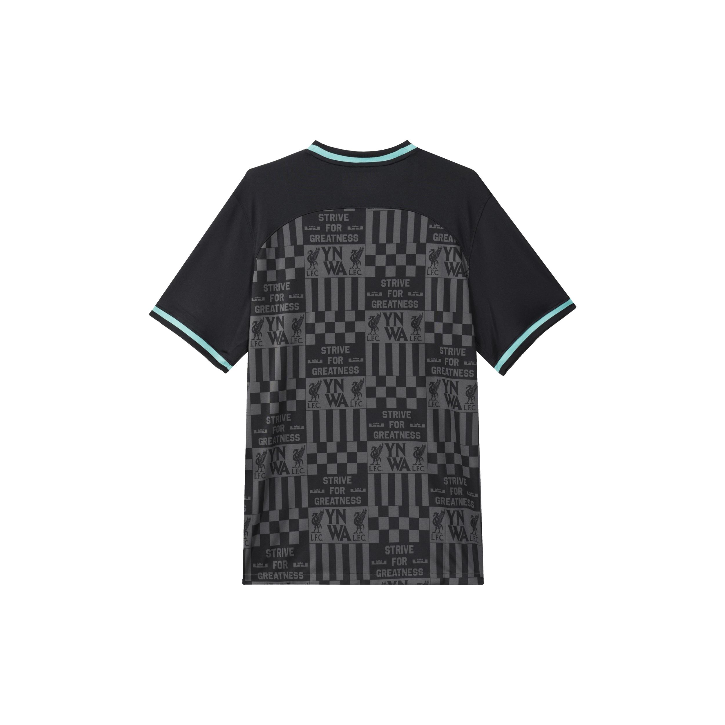 

Новая мужская реплика футбольной майки Nike LeBron X Liverpool FC Stadium FZ3199-011 с технологией Nike Dri FIT S