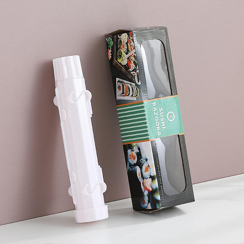 Sushi Mold Household Diy Rice and Vegetable Roll Tool Set Kitchen Tools Sushi Tubular PP Food Grade Material Thick Without Odor