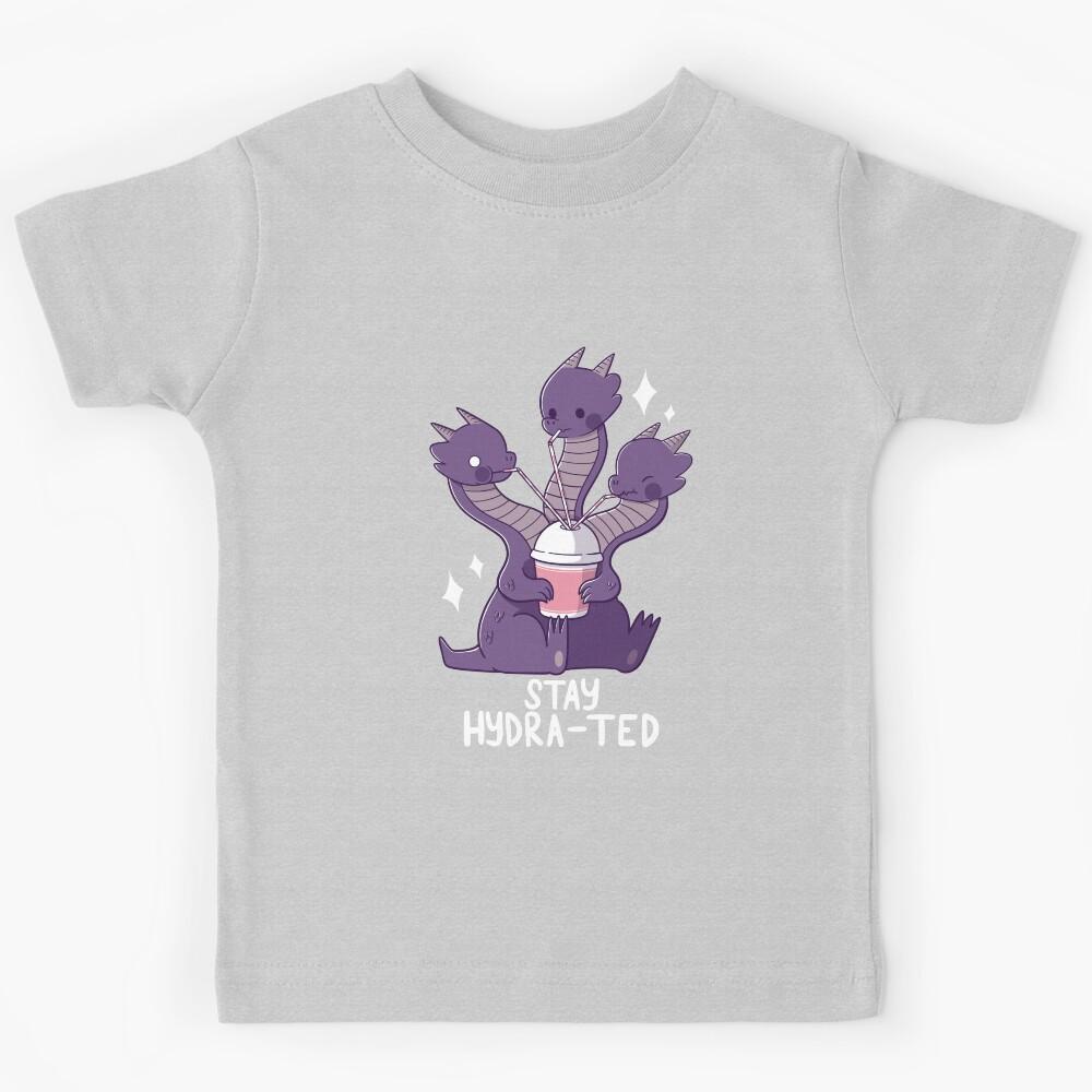 Stay Hydra-ted Kids T-Shirt 120