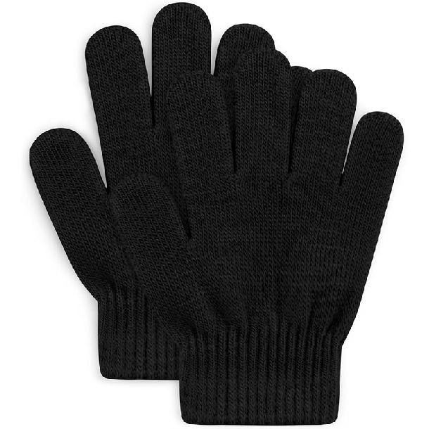 Sarfel Kids Gloves Winter Gloves for Kids Toddler Gloves Toddler Mittens for Kids Mittens Warm Knit Boys Gloves Girls Gloves One Size