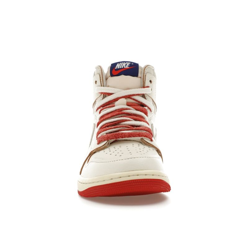 Air Jordan 1 Retro High OG Rare Air - Sail Cinnabar Women Sneakers Cream Light-Bone DB4612-100