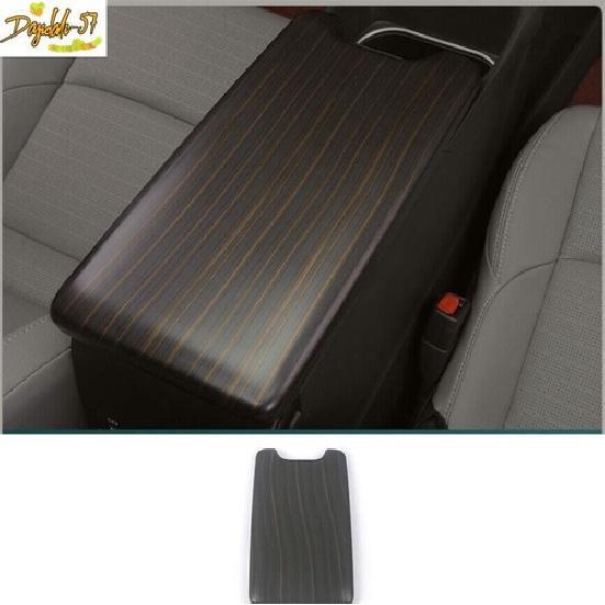 Wood Grain Style Innel Console Armrest Box Cover Fits For Toyota BZ4X -2024