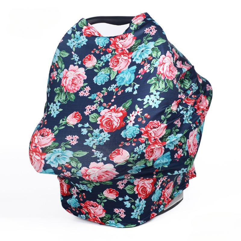 Wavy Milk Silk Dual-purpose Feeding Towel Nursing Towel Nursing Towel