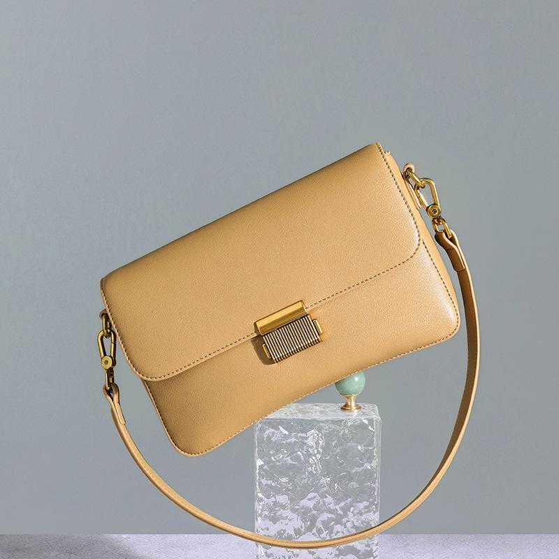 New Light Luxury Texture High-end Niche Shoulder Bag Crossbody Bag Fashionable Women's Bag Versatile Underarm Bag