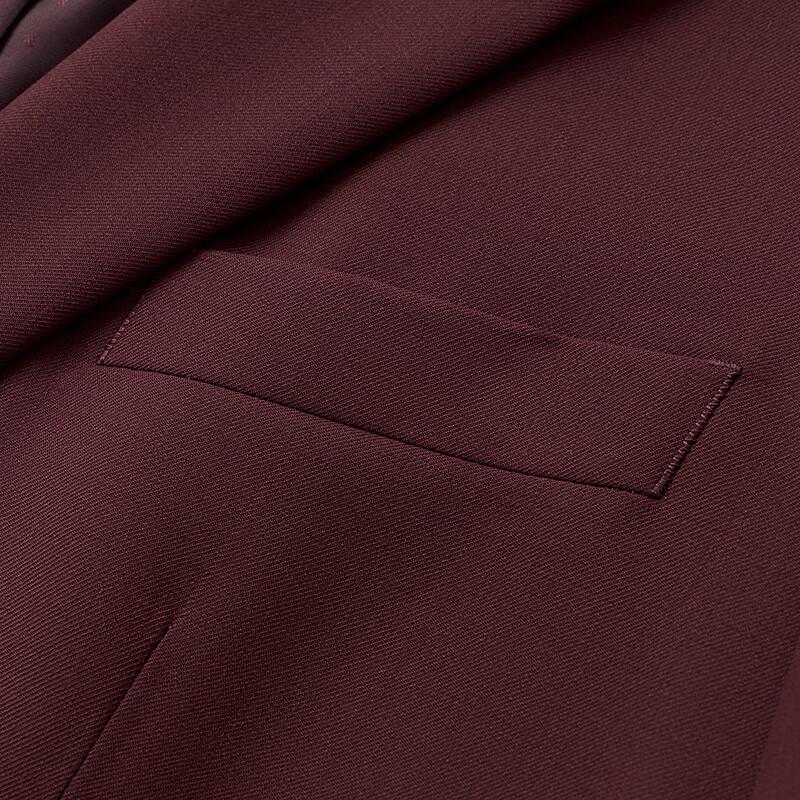 Seven Brand Men's Wool Blend Business Suit Set