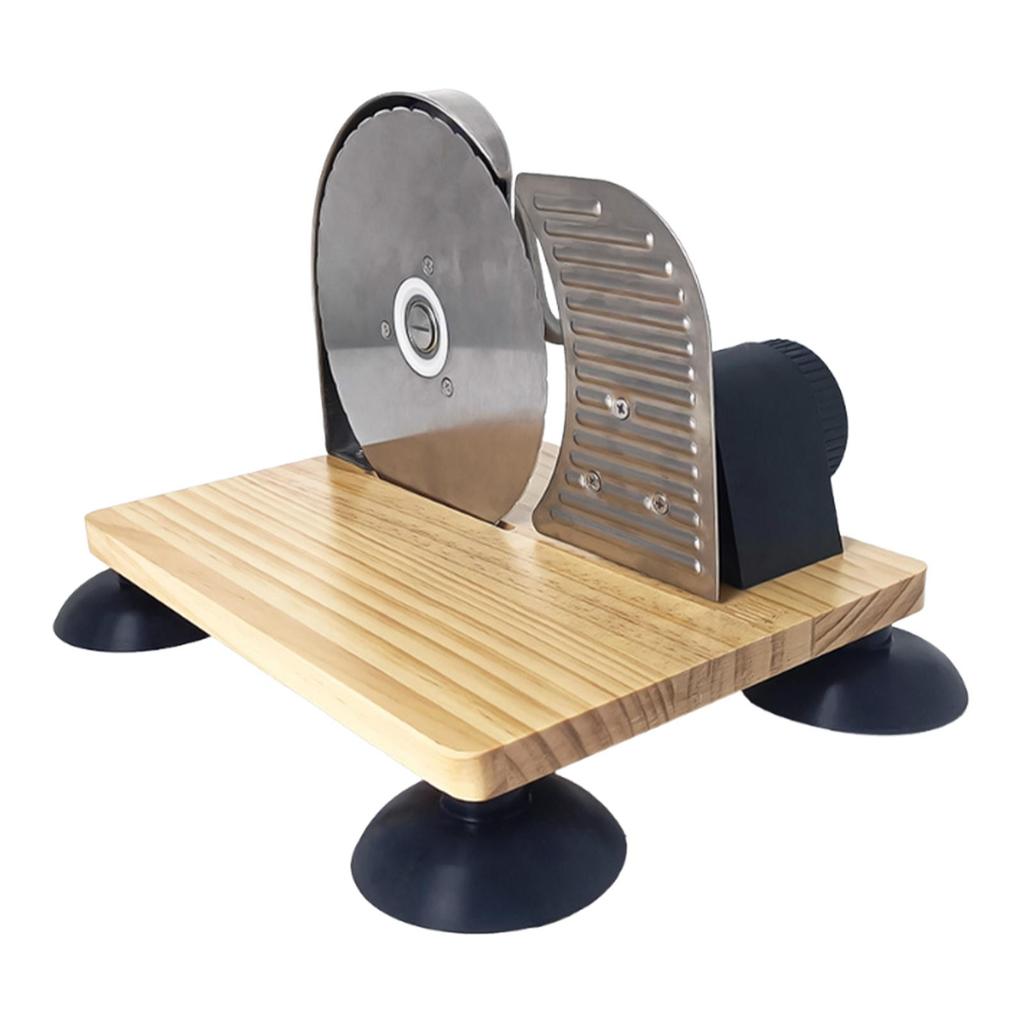 Manual Bread Slicer Classic Tool Machine Evenly Slicing Adjustable Thickness