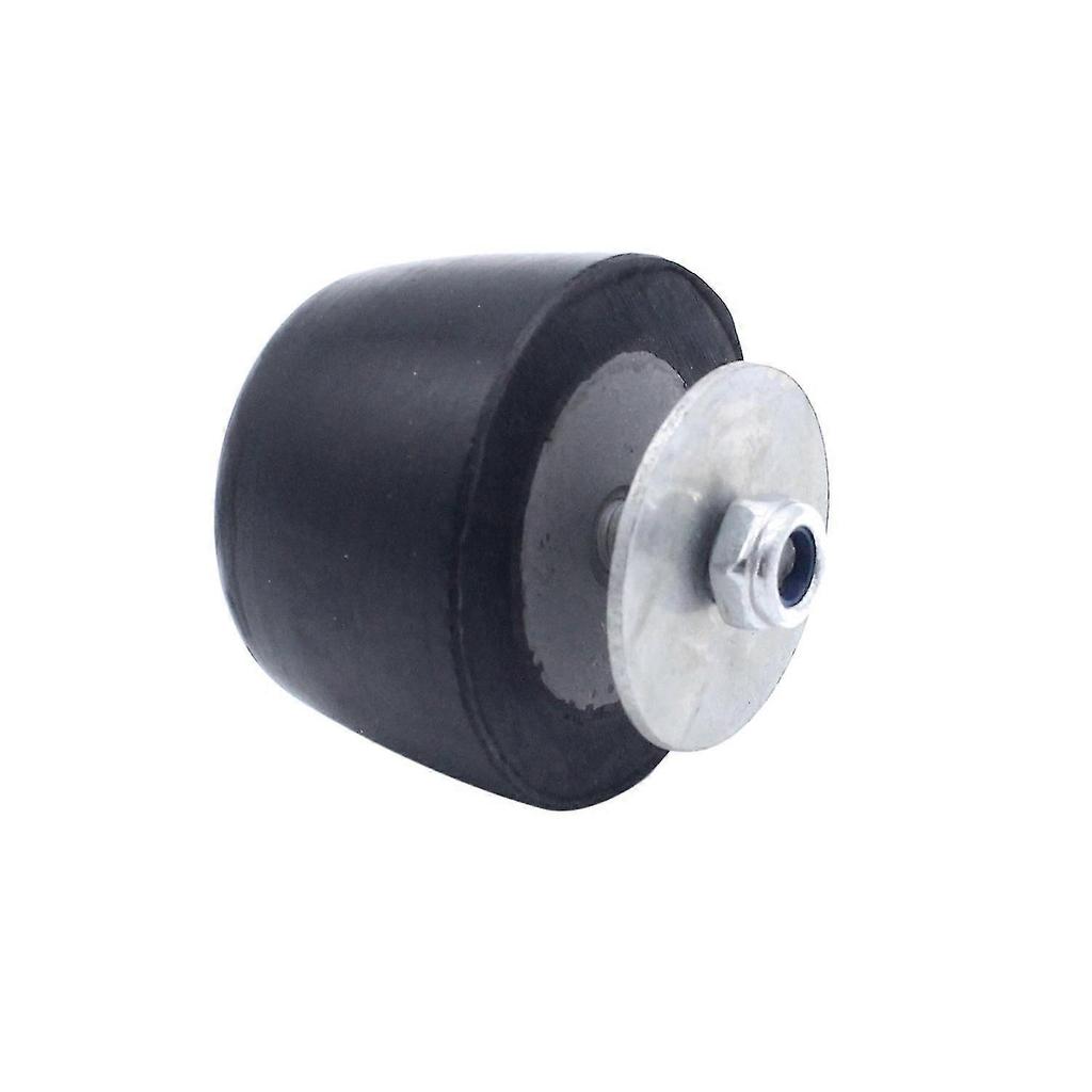 2Pcs Black Rubber Bumper Cushion Hood Bump Stop Replacement for Wrangler YJ JK 1987-2018