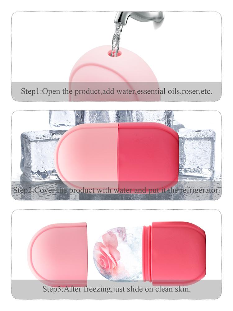 Silicone Ice Cube Tray Mold Face Beauty Lifting Ice Face Tool Contouring Acne Eye Skin Educe Massager Roller Ball Care