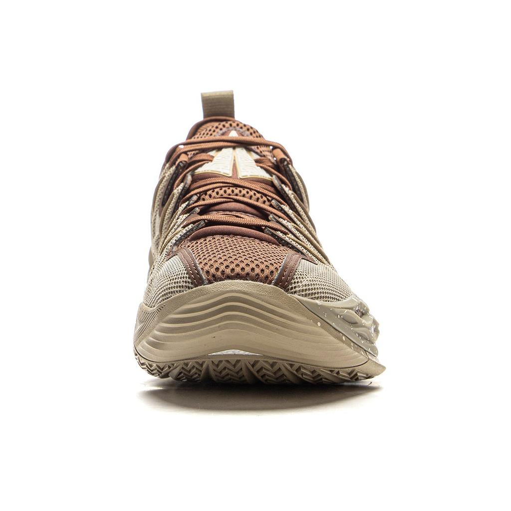 Li Ning Buckets Low Top Basketball Shoes Men's Umber ABAV023-8