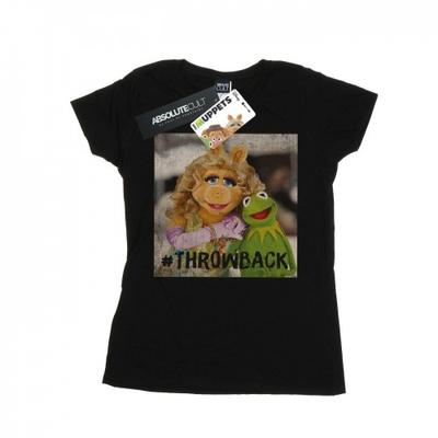 Womens/Ladies The Muppets Throwback Photo Cotton T-Shirt