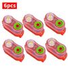1-10 PCS Surfing Life Jacket Light LED Lithium Position Indicator Self-Lighting Life Saving Swimming Warning Lamp Attract Safet