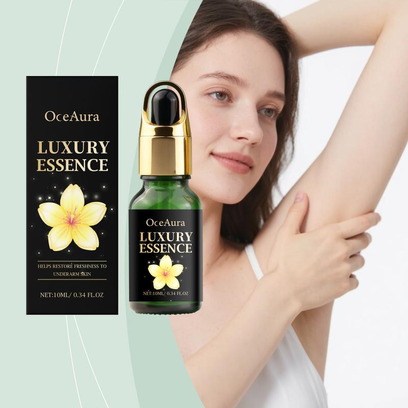 Oceaura Fast Absorbing Lightweight  Control Odor Defense Care Refreshing Underarm Serum Oil For Daily Freshness one size