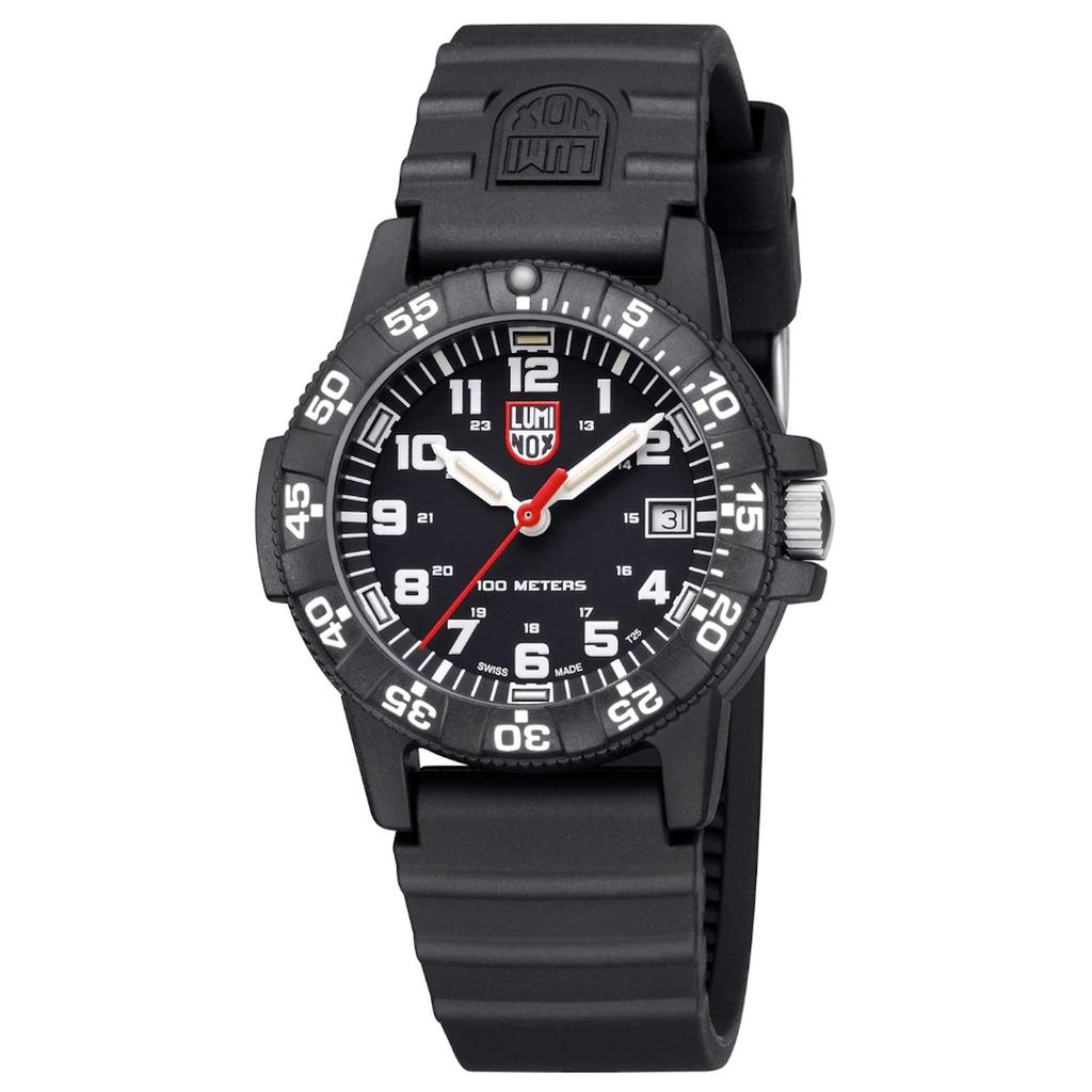 Luminox Leatherback Sea Turtle Analog Quartz Silicone (Luminox) Men's Watch, Case, XS.0301.BO.L